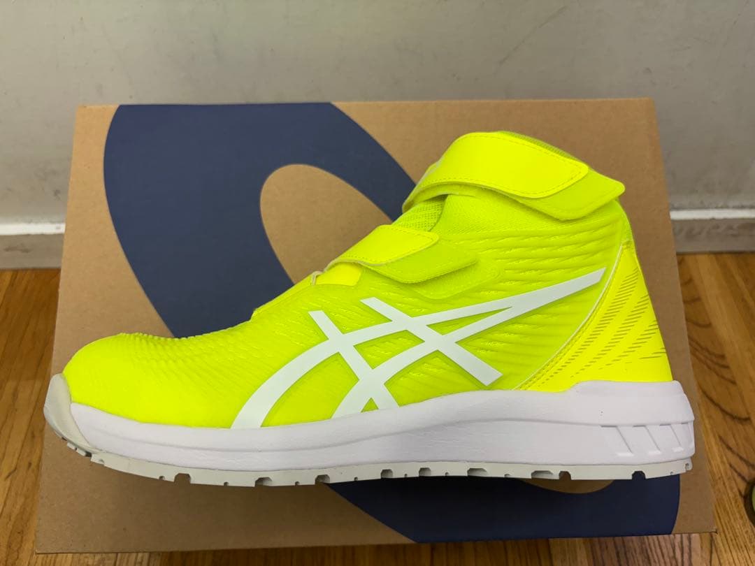 asics 安全靴 CP120ハイカットモデル 限定色(750) 27.0cn
