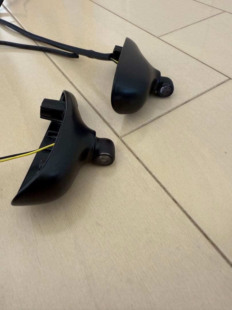 ハーレー ロードグライド ハイサイダーウィンカー クリアキンマウント