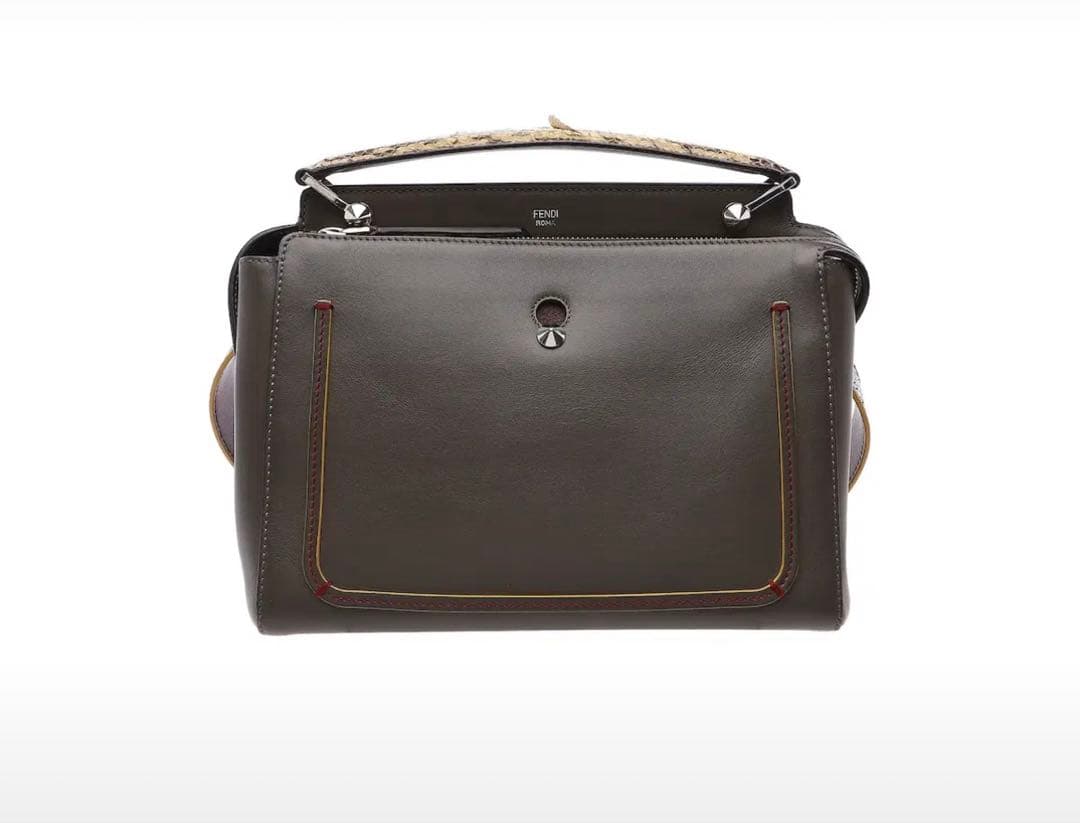 FENDI ドットコム ショルダーバッグ 商品紹介】 〈未使用〉フェンディ ショルダーバッグ ドットコム