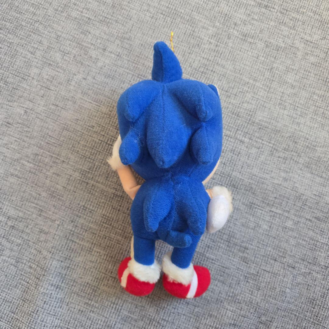 ソニック ぬいぐるみ SEGA 1991 1992 非売品 - メルカリ