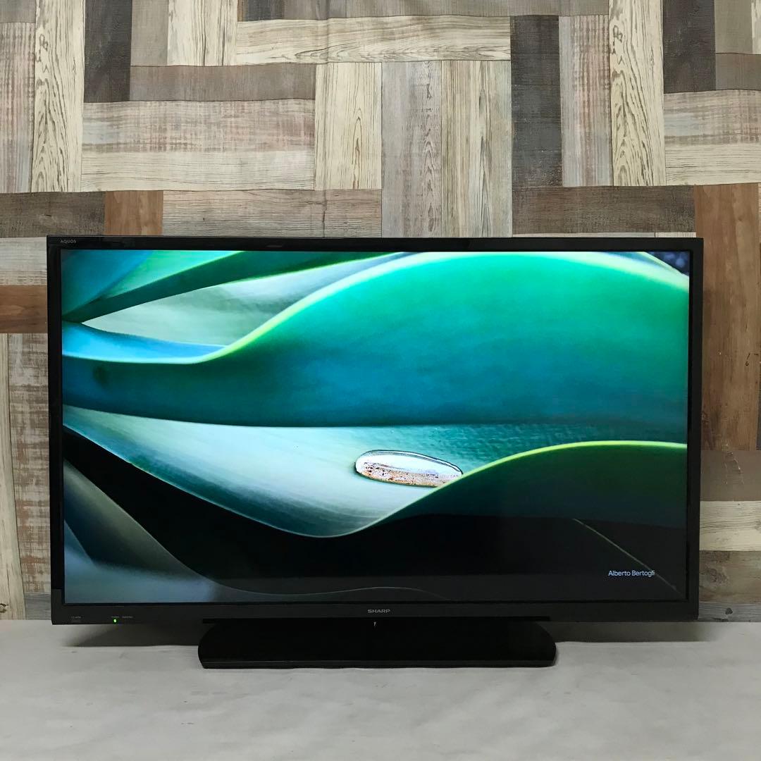 即日受渡❣️送料込SHARP AQUOS40型液晶TV外付けHDD対応裏番組録画