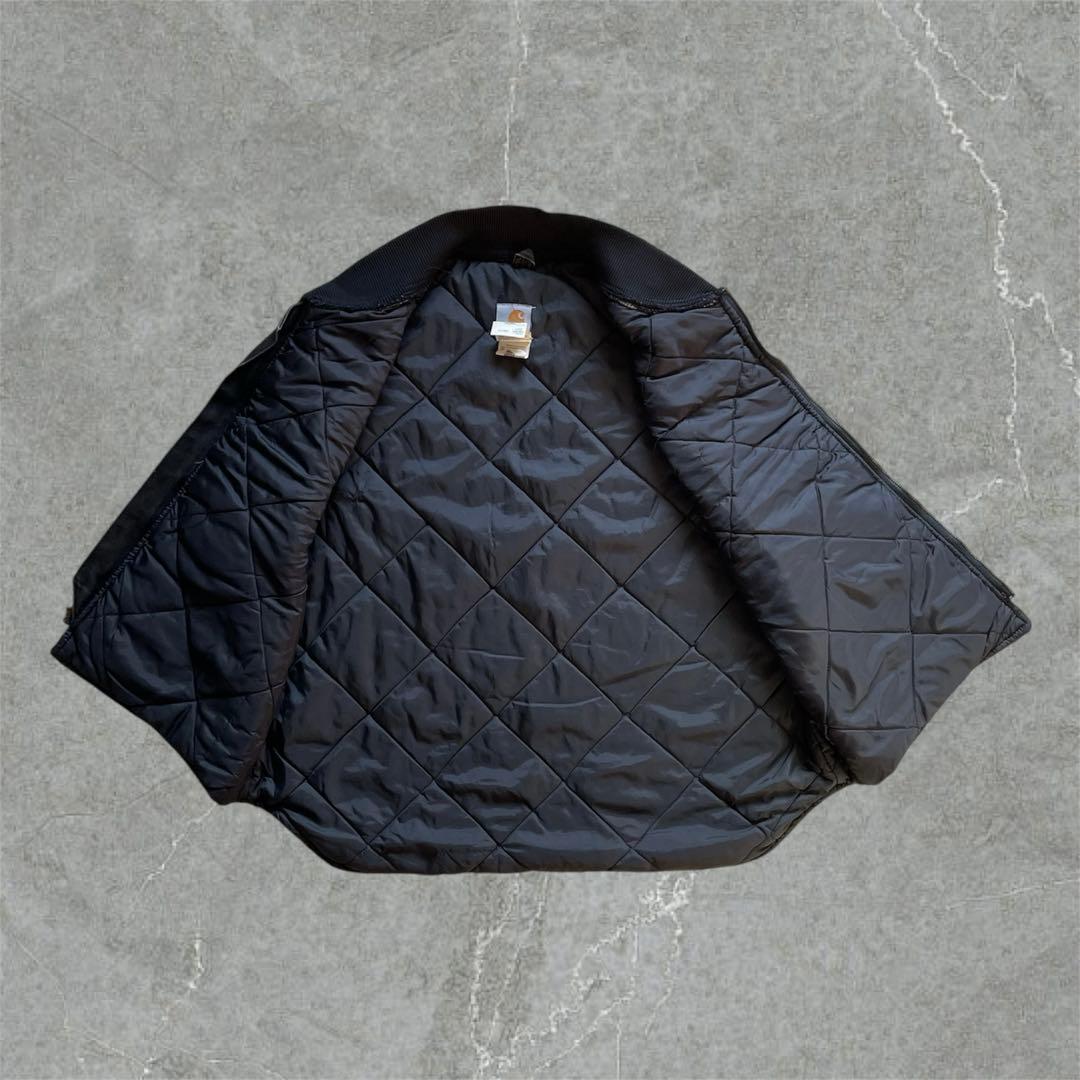 激レア USA製 カーハートXL ONX オニキス ダック ベスト ブラック 黒