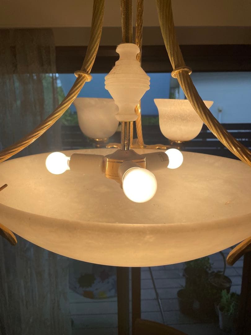 遠藤照明ITALY製 ABiTAアラバスターシャンデリアXLC-2150K - メルカリ