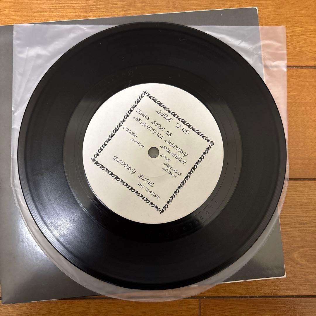 GASTUNK メンバーソロシングルレコード - メルカリ