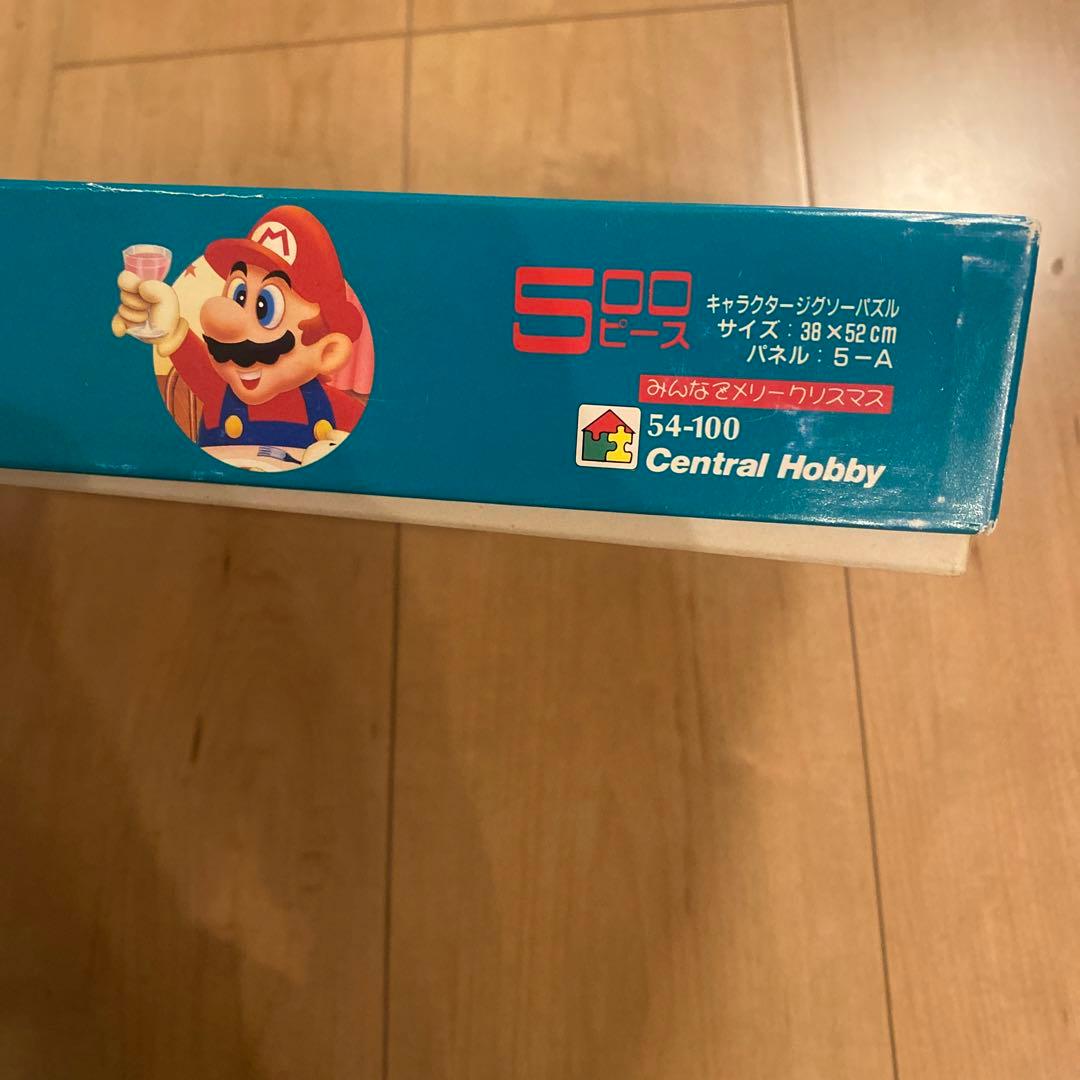 スーパーマリオのクリスマス 500ピース ジグソーパズル - メルカリ