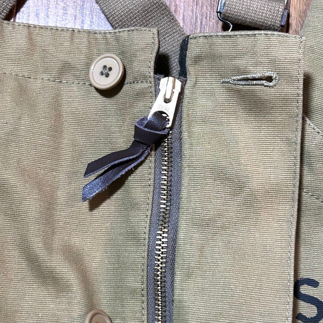 Sサイズ！U.S.NAVY 古着N-1デッキパンツ 復刻レプリカ中国製 品番