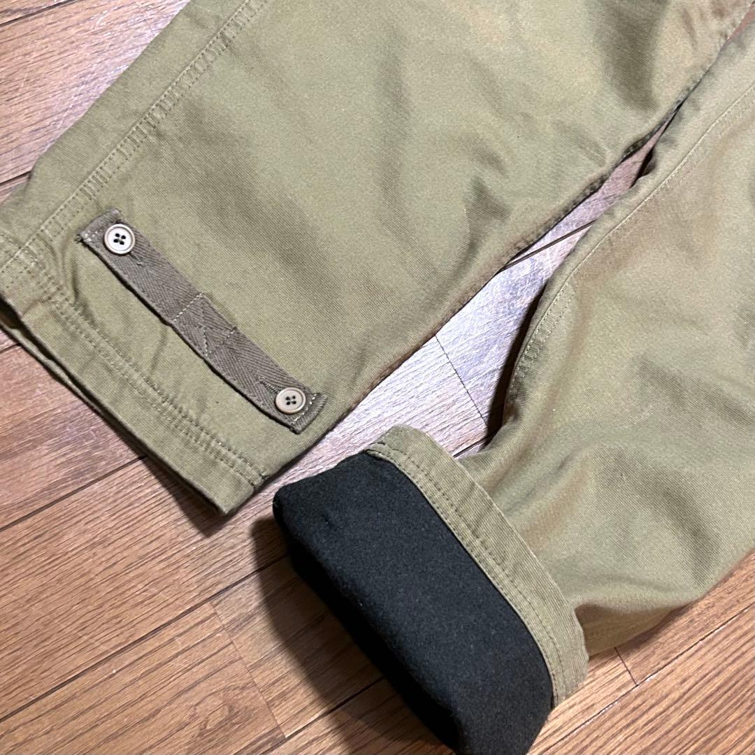 Sサイズ！U.S.NAVY 古着N-1デッキパンツ 復刻レプリカ中国製 品番