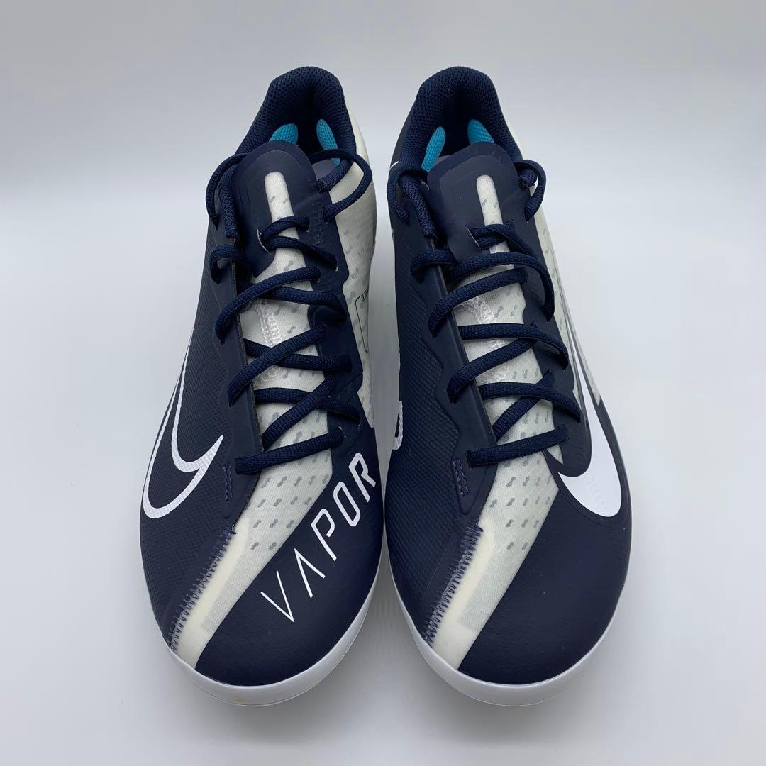 NIKE 野球 スパイク ネイビー 紺 金具 ポイント 軽量 26.5㎝ - メルカリ