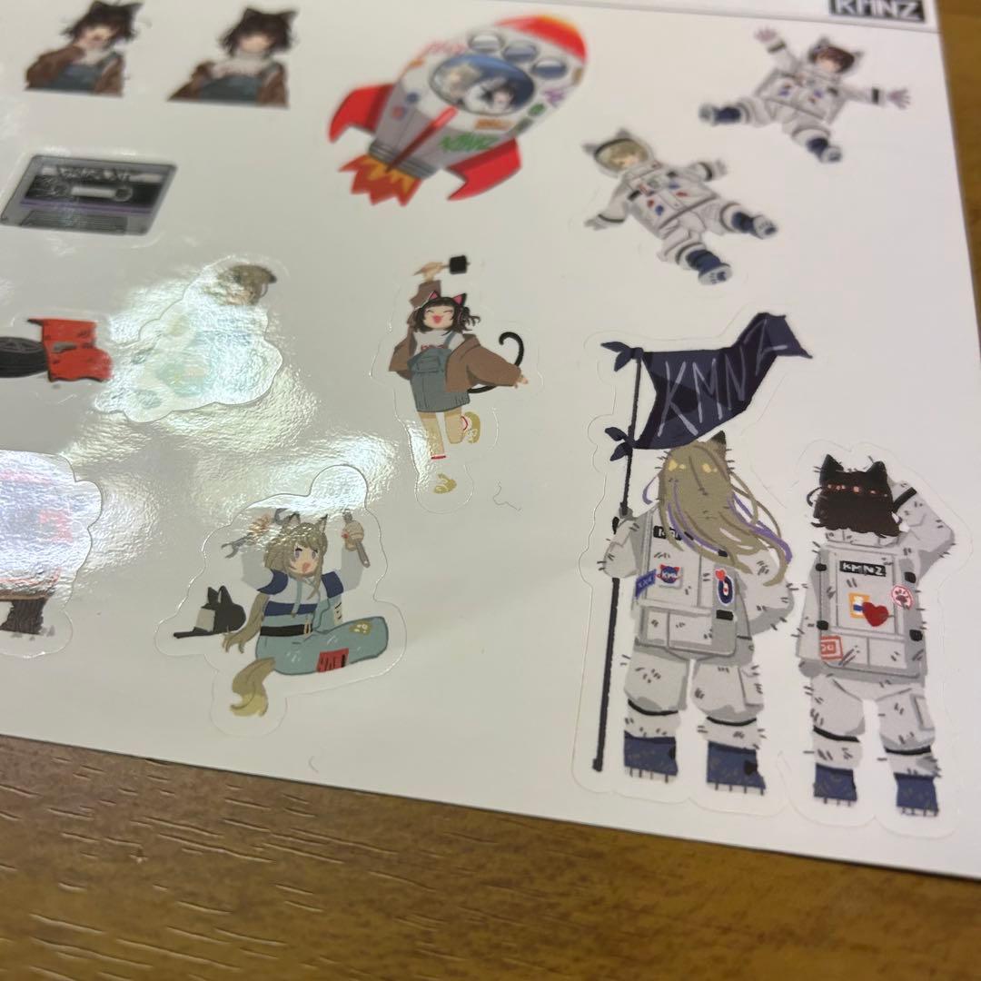 未開封】KMNROUND CD KMNZステッカー等セット - メルカリ