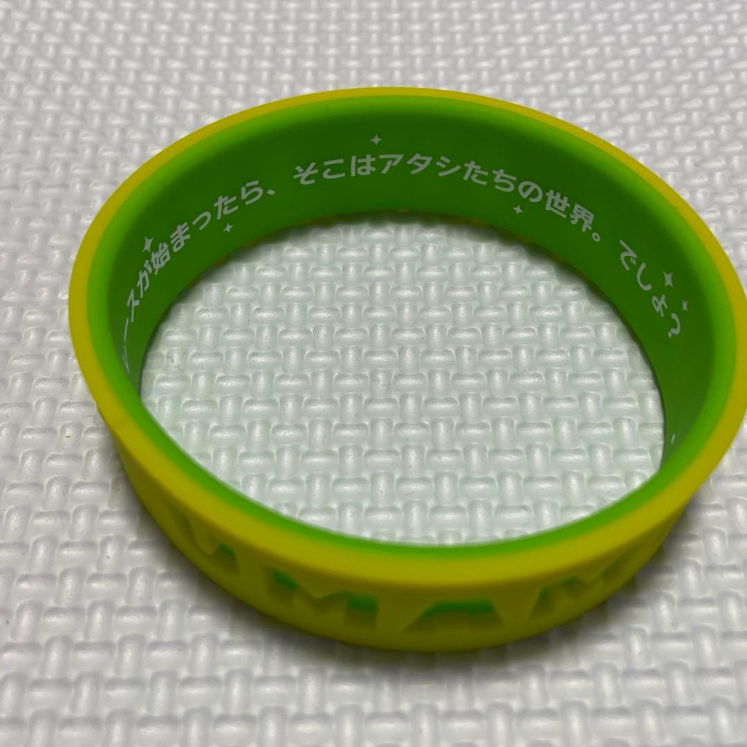 ウマ娘 6thイベント 公式トレーディングシリコンバンド