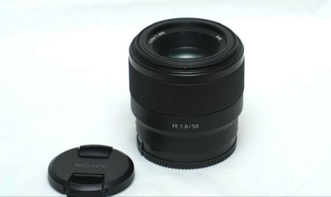 即時発送！激安早い者勝ちFE1.8 50mよくボケます！！
