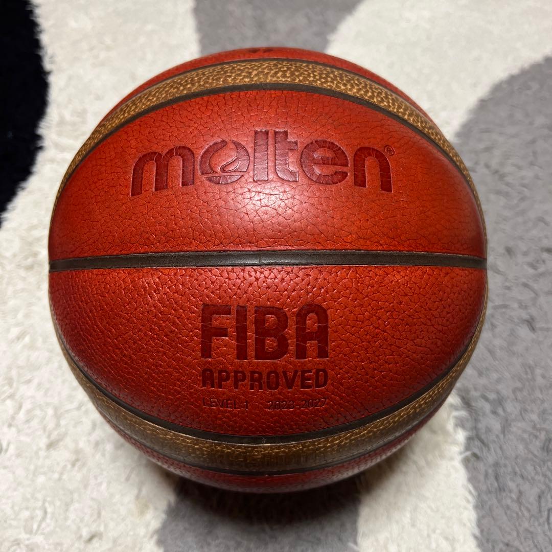 モルテン　バスケットボール　7号 BG5000 パリオリンピック molten（モルテン） BG5000 パリオリンピック 2024 公式試合球 7号球