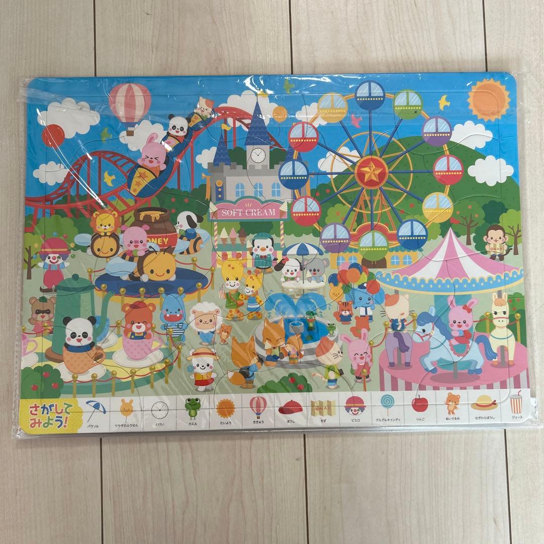 ジグソーパズル 80ピース 4枚セット＋おまけ付き - メルカリ