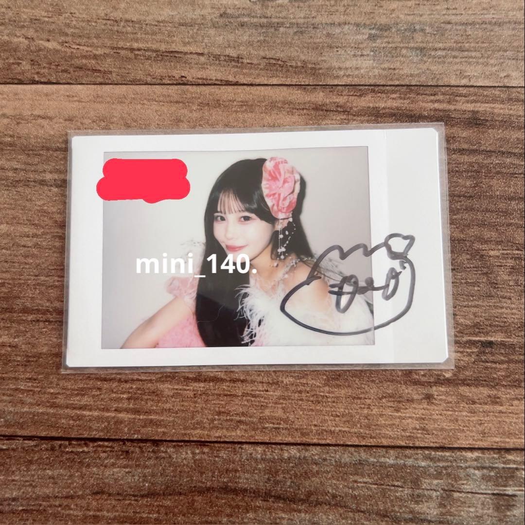 CANDY TUNE 村川緋杏 サイン入りチェキ きゃんちゅー 10周年 オン特