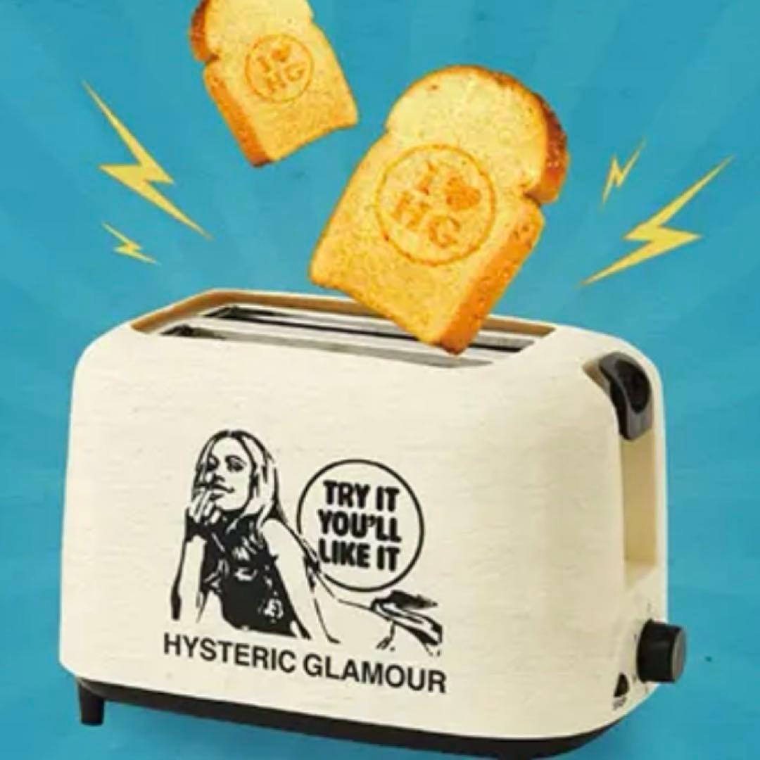 ヒステリックグラマー最新ノベルティ2025ポップアップトースター