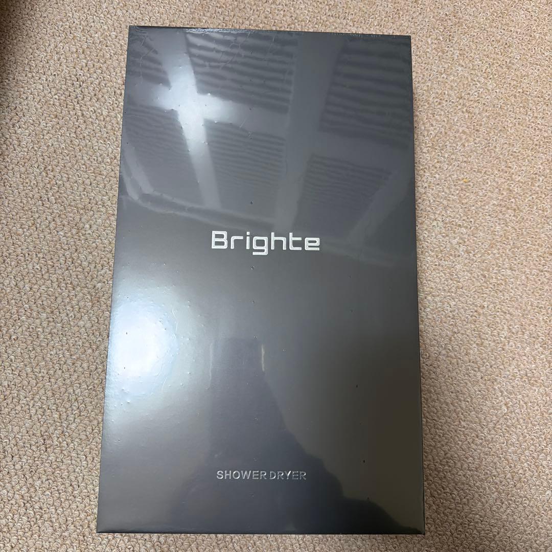 BRIGHTE シャワードライヤー 新品未開封 - メルカリ