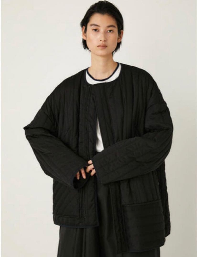 nagonstansナゴンスタンスLightQuiltingハンテンジャケット - メルカリ