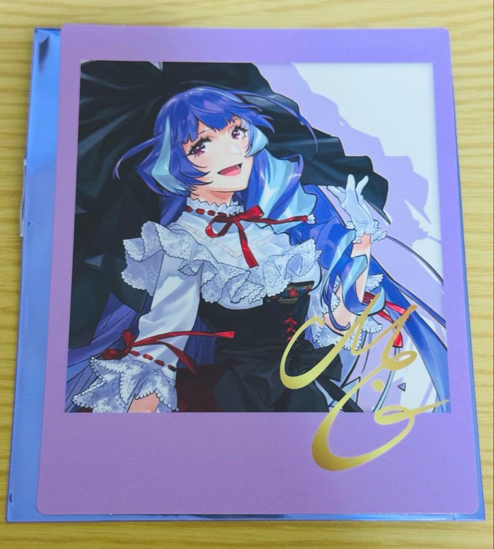 マクロス 万国博覧会 購入特典 インスタントフォト風カード サイン入り