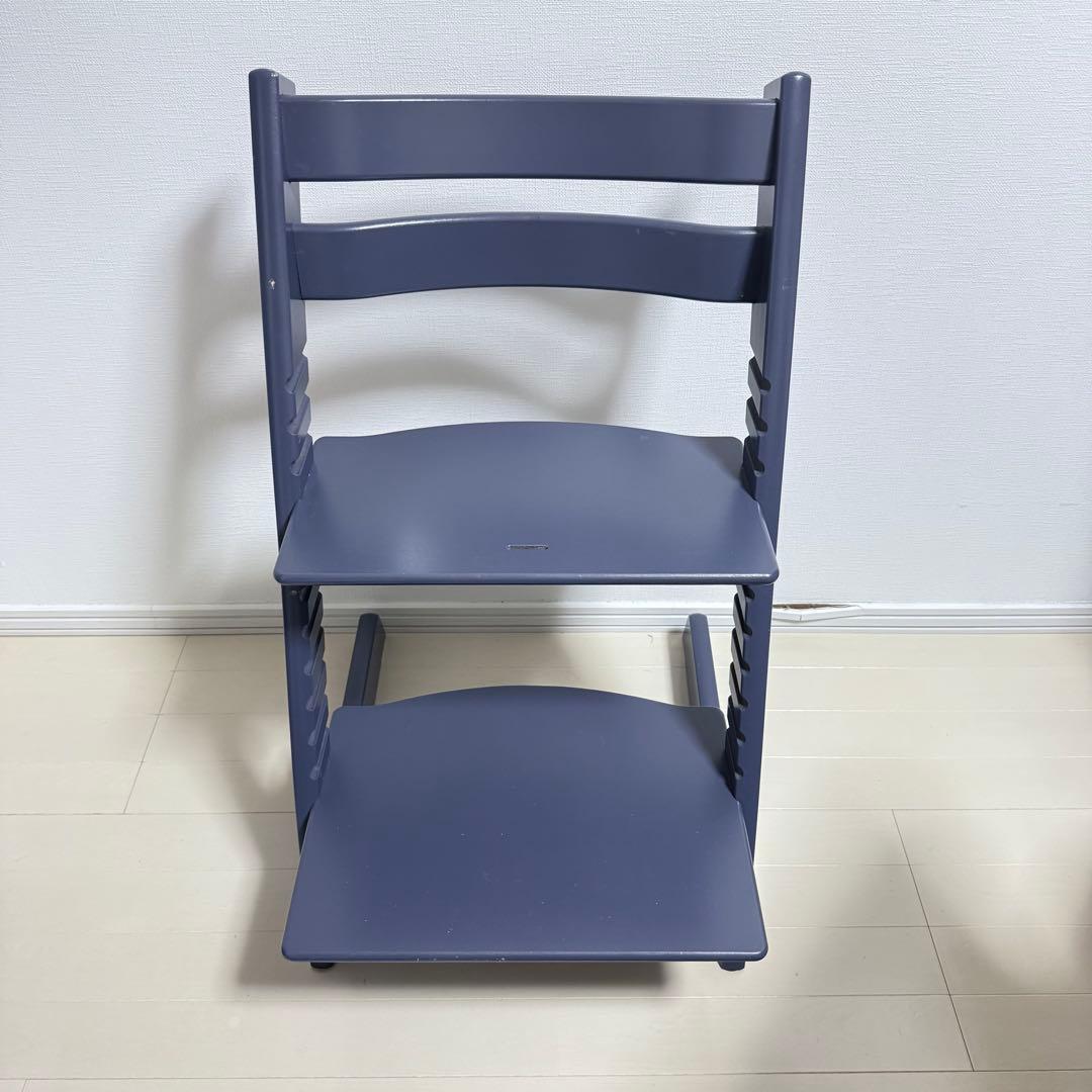 人気】 No.5ストッケ トリップトラップ STOKKE ダークブルーSTOKKE