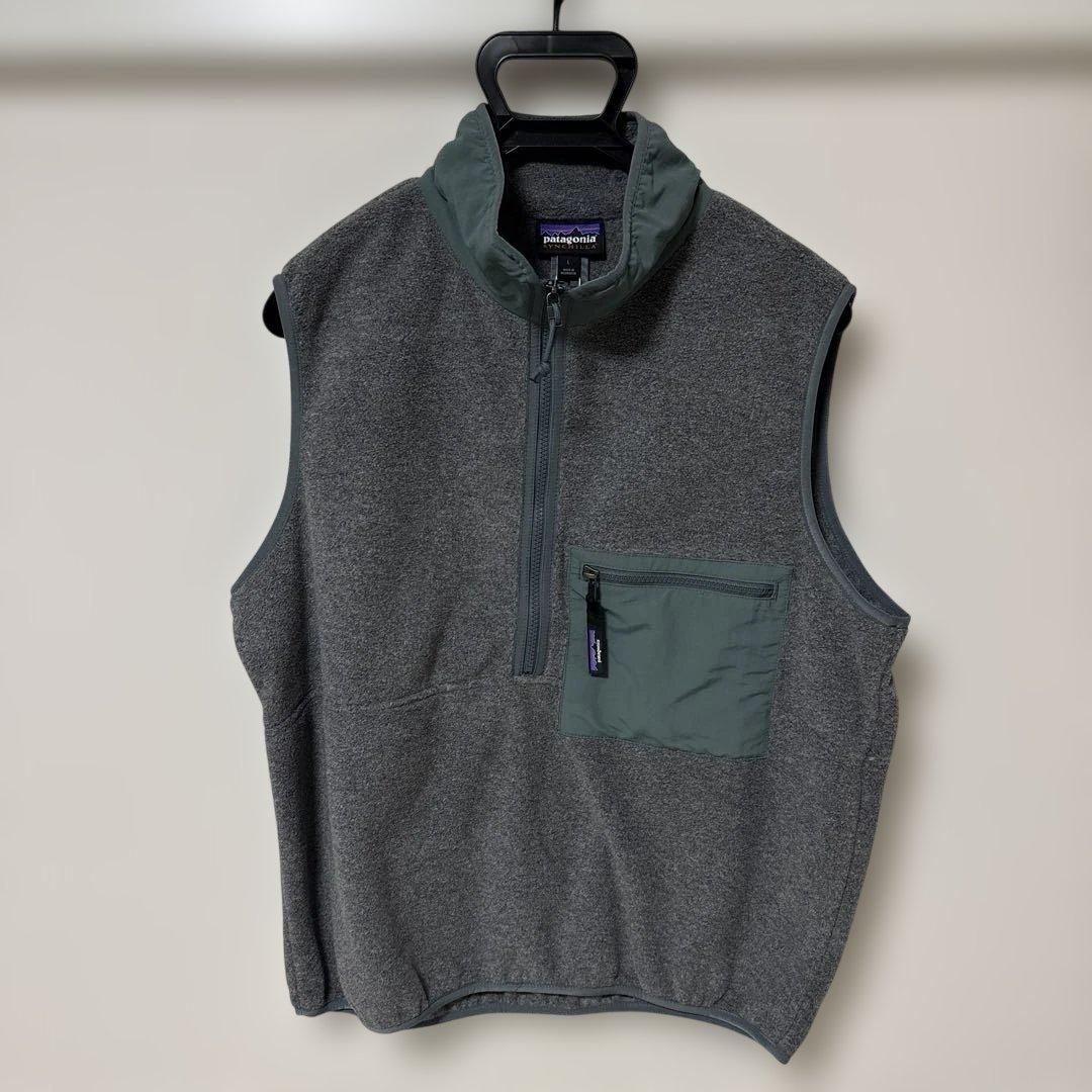 新品未使用タグ付き】パタゴニア シンチラ ベスト グレー ユニセックス