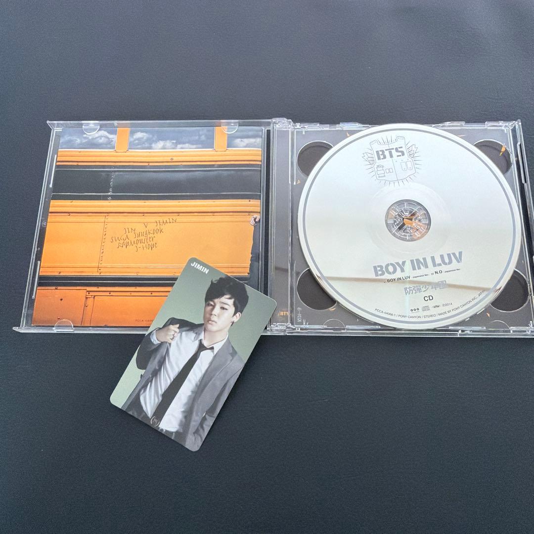 BTS ジミン トレカ BOY IN LUV 初回限定盤 - メルカリ