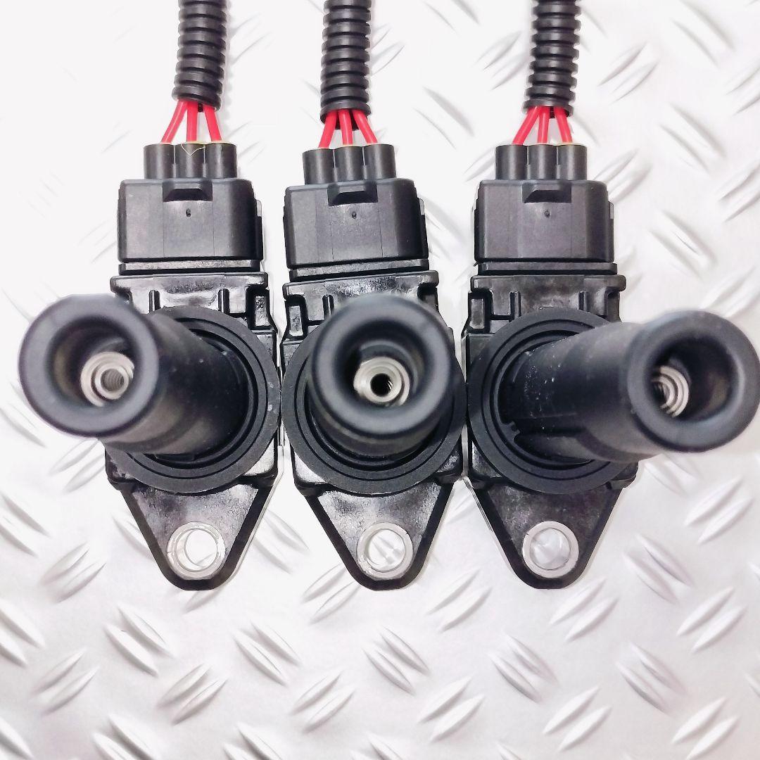 K6A R06A搭載車に】高性能高出力純正イグニッションコイル流用フル