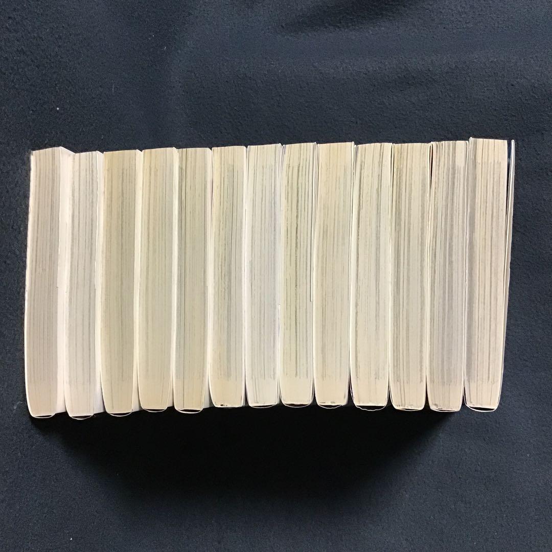 大人気艶々3作品13冊セット　ひるがお、三日月がわらってる他1作品