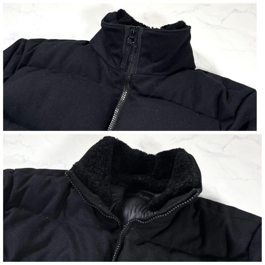 極美品】STONE ISLAND ゴーストピース ダウンジャケット - メルカリ