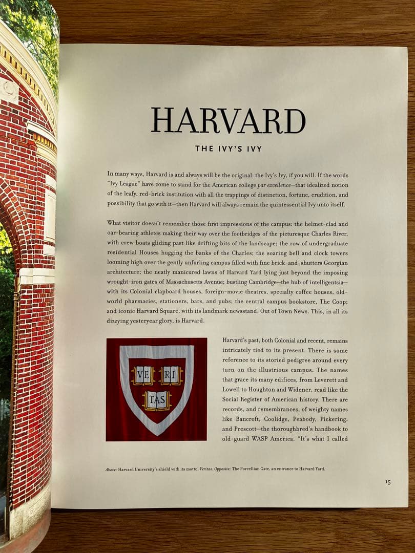 IVY LEAGUE 写真集