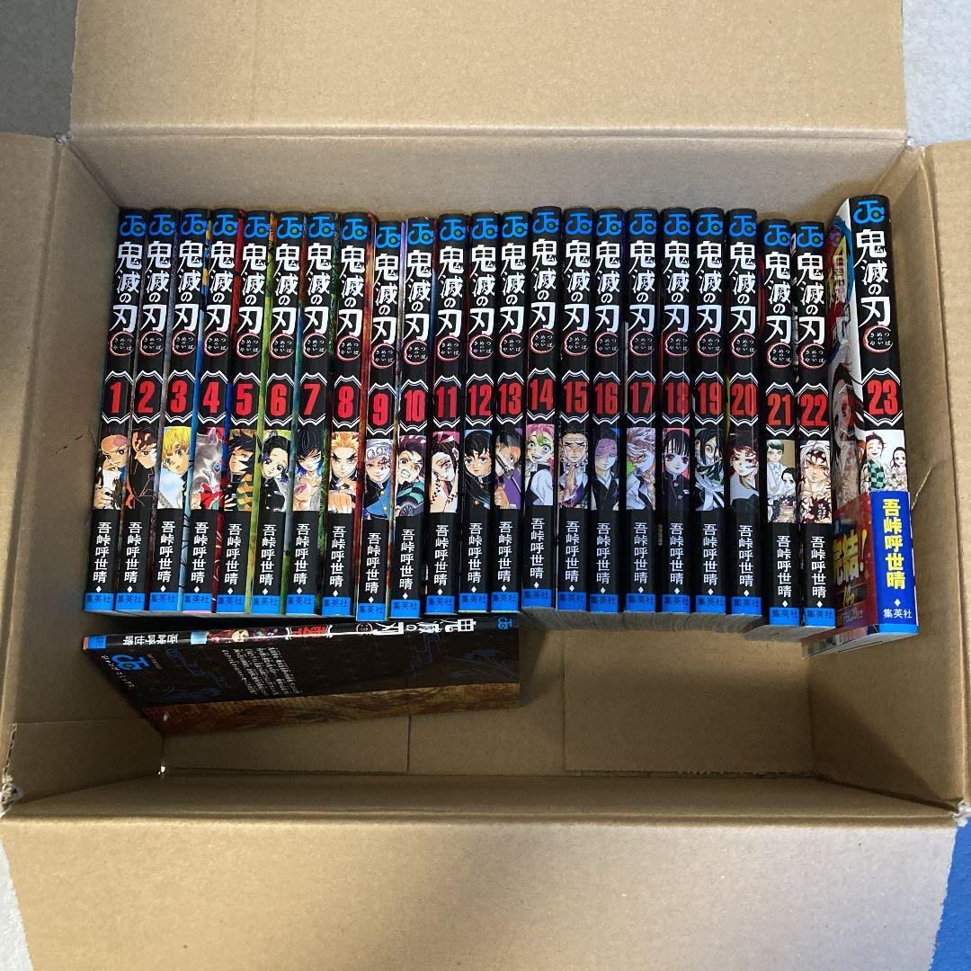 【値下げ】鬼滅の刃 全巻　劇場版限定冊子付 Amazon.co.jp: 【Blu-ray】鬼滅の刃 完全生産限定版 全11巻セット(全巻