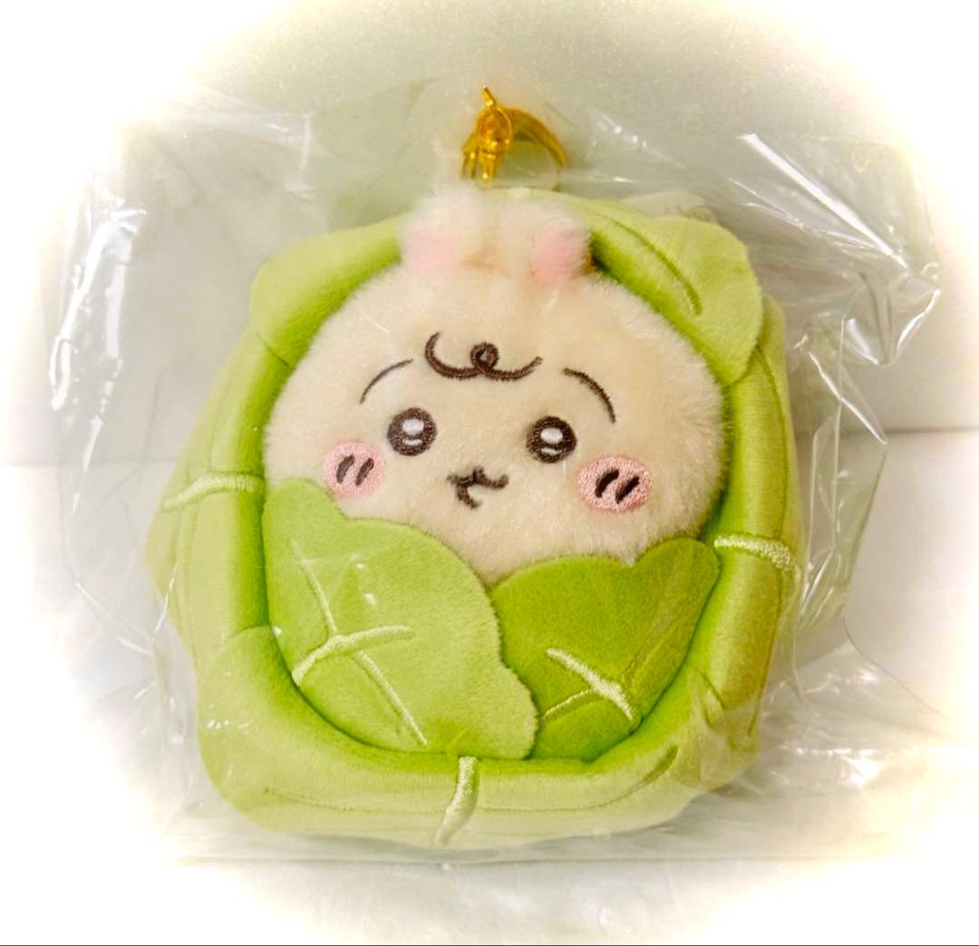 ちいかわ Chiikawa Baby キャベツに包まれたうさぎマスコット - メルカリ