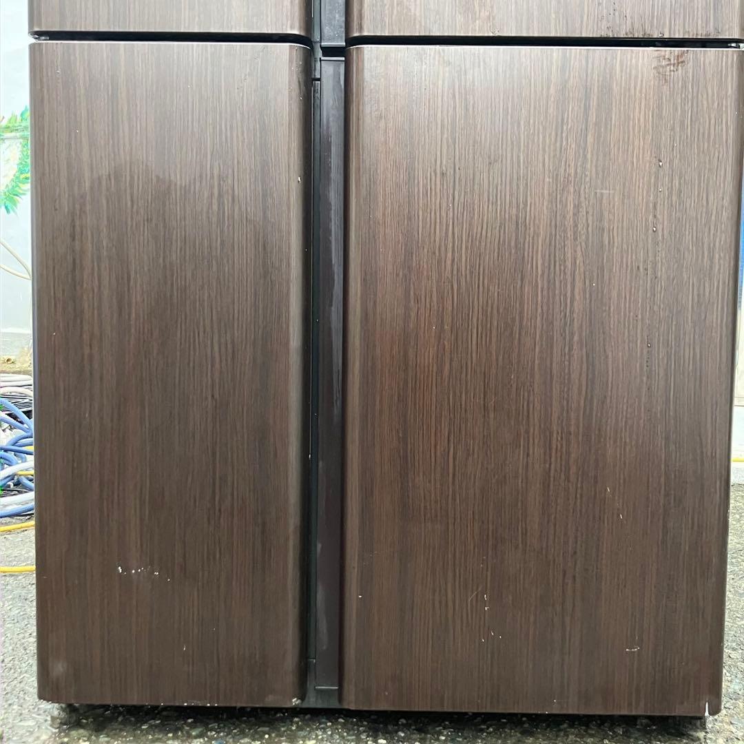 mm129F 2019年製 AQUA 大型冷蔵庫500L〜600L 木目調 - メルカリ