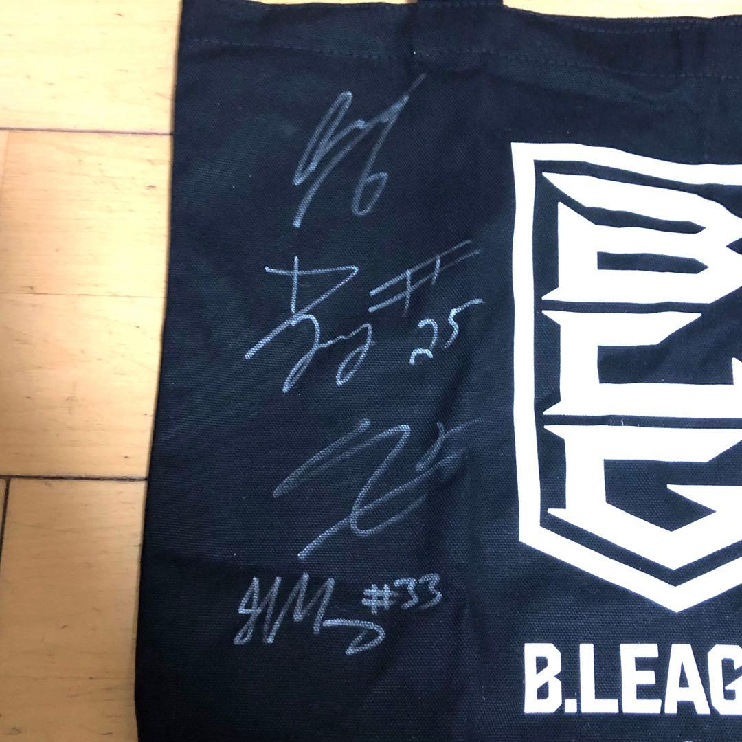 Bリーグ AWARD SHOW 2023-24 直筆サイン入りトートバッグ-スーパーSALE限定