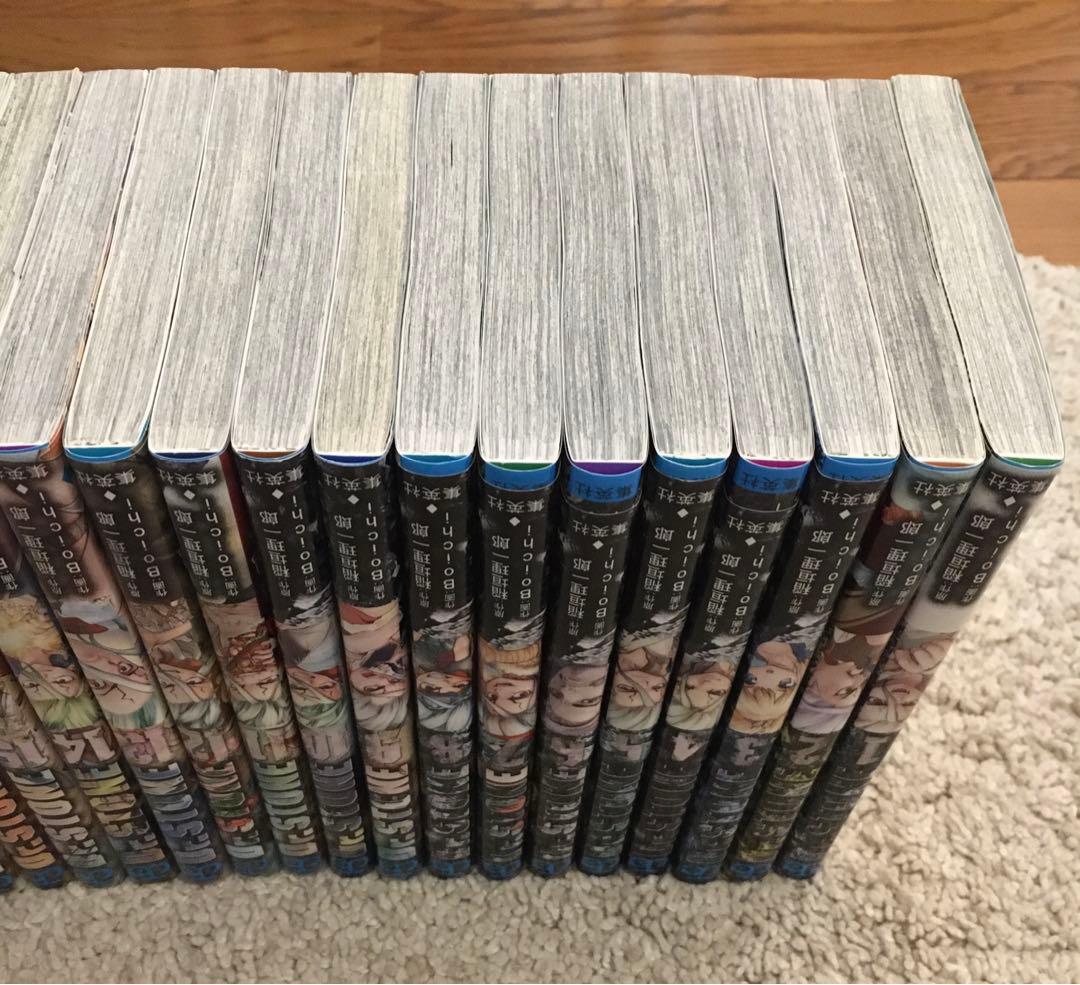 Dr.STONE【ドクターストーン】1巻〜26巻 全巻セット - メルカリ