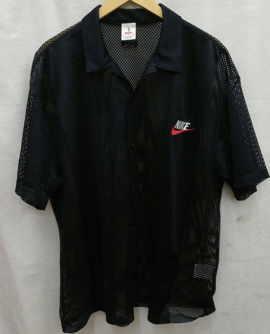 DT9007 Supreme × NIKE メッシュシャツ Supreme Nike Mesh S S Shirt (SS24) - $128