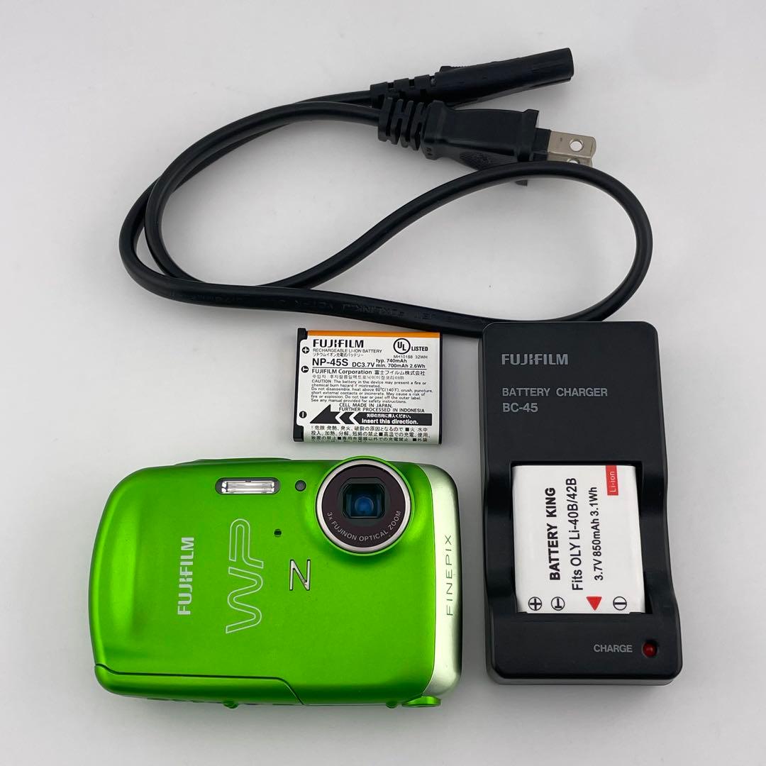 実写美⭕️良品【動作確認済】FUJIFILM 防水 FinePix Z33WP - メルカリ