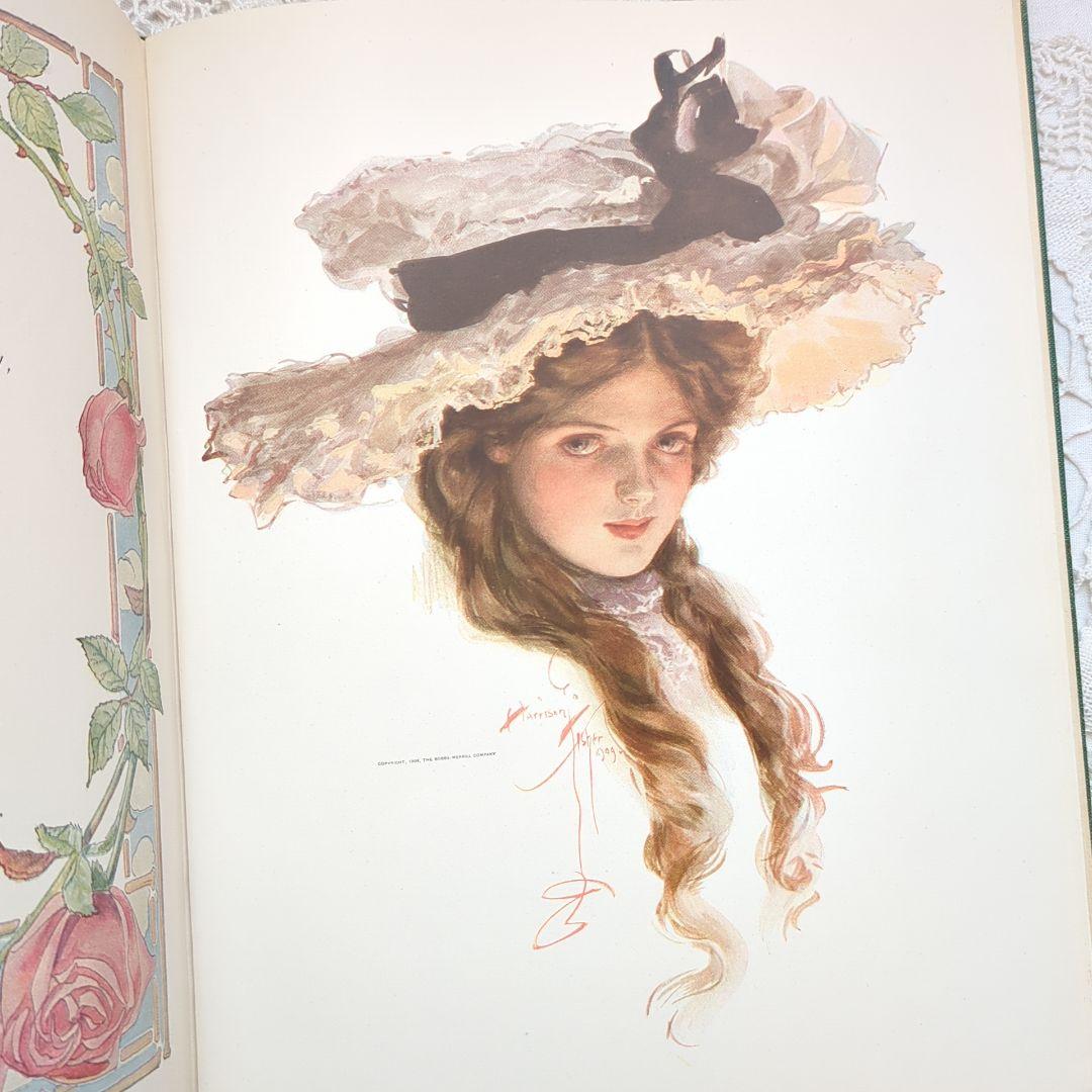 ブランド本・雑誌・漫画 - 稀少1909年アンティーク 画集 洋書 絵本