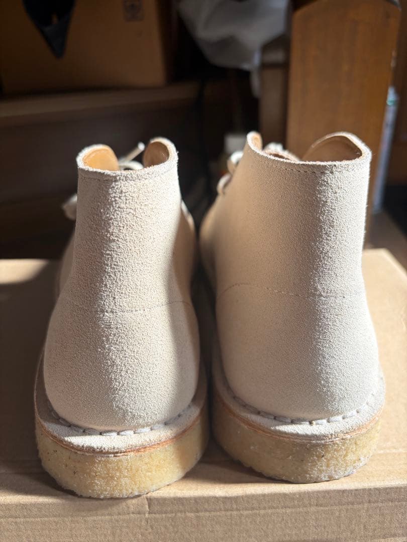 新品】Lloyd Footwear デザートブーツ 英国製/ボーイズマーケット