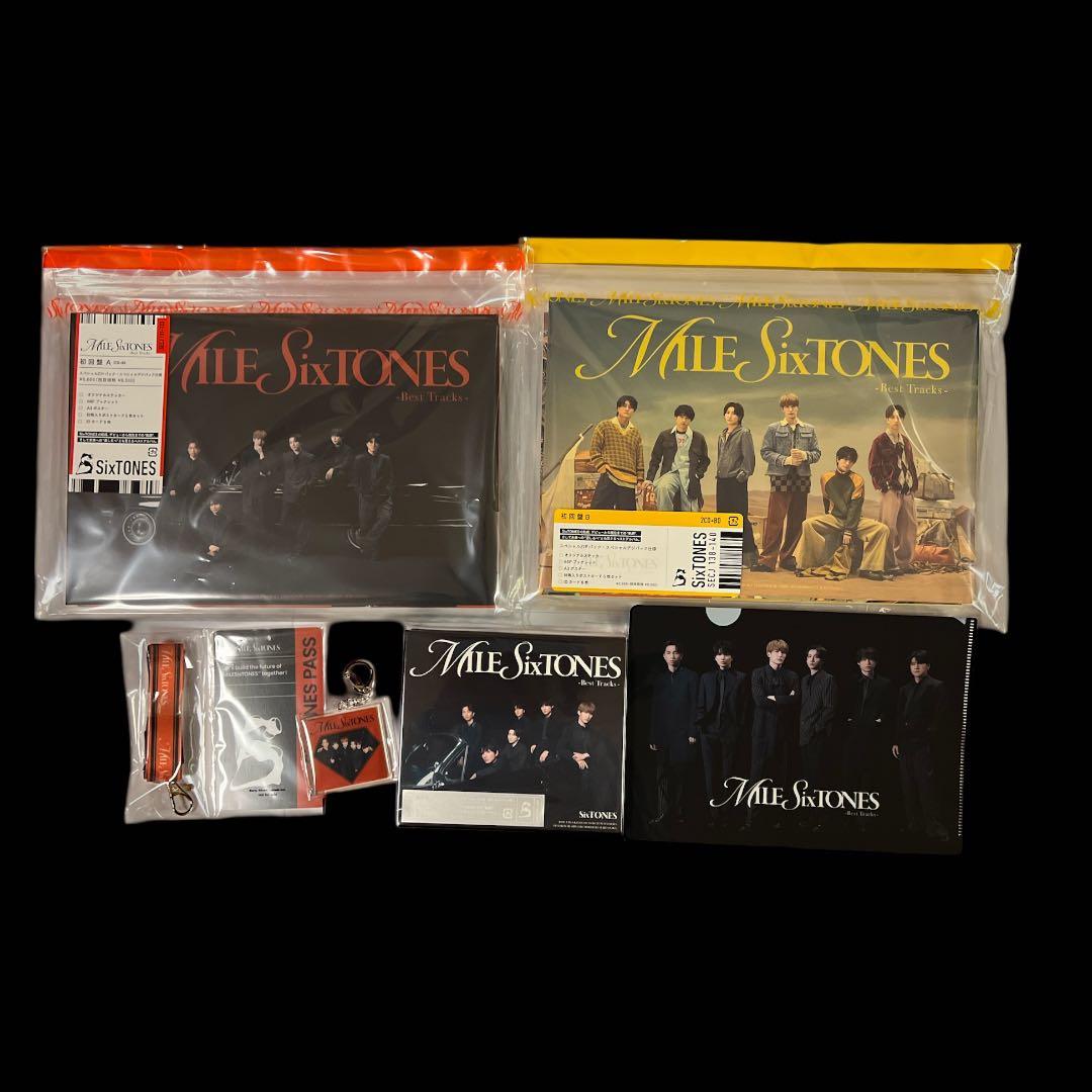 SixTONES MILE SixTONES Best tracks 3形態 3形態同時購入Blu-rayセット》MILESixTONES -Best Tracks-【初回盤A+
