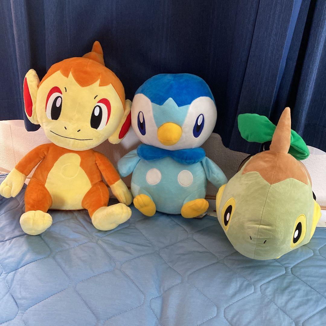 ポケモン御三家 ぬいぐるみセット - メルカリ