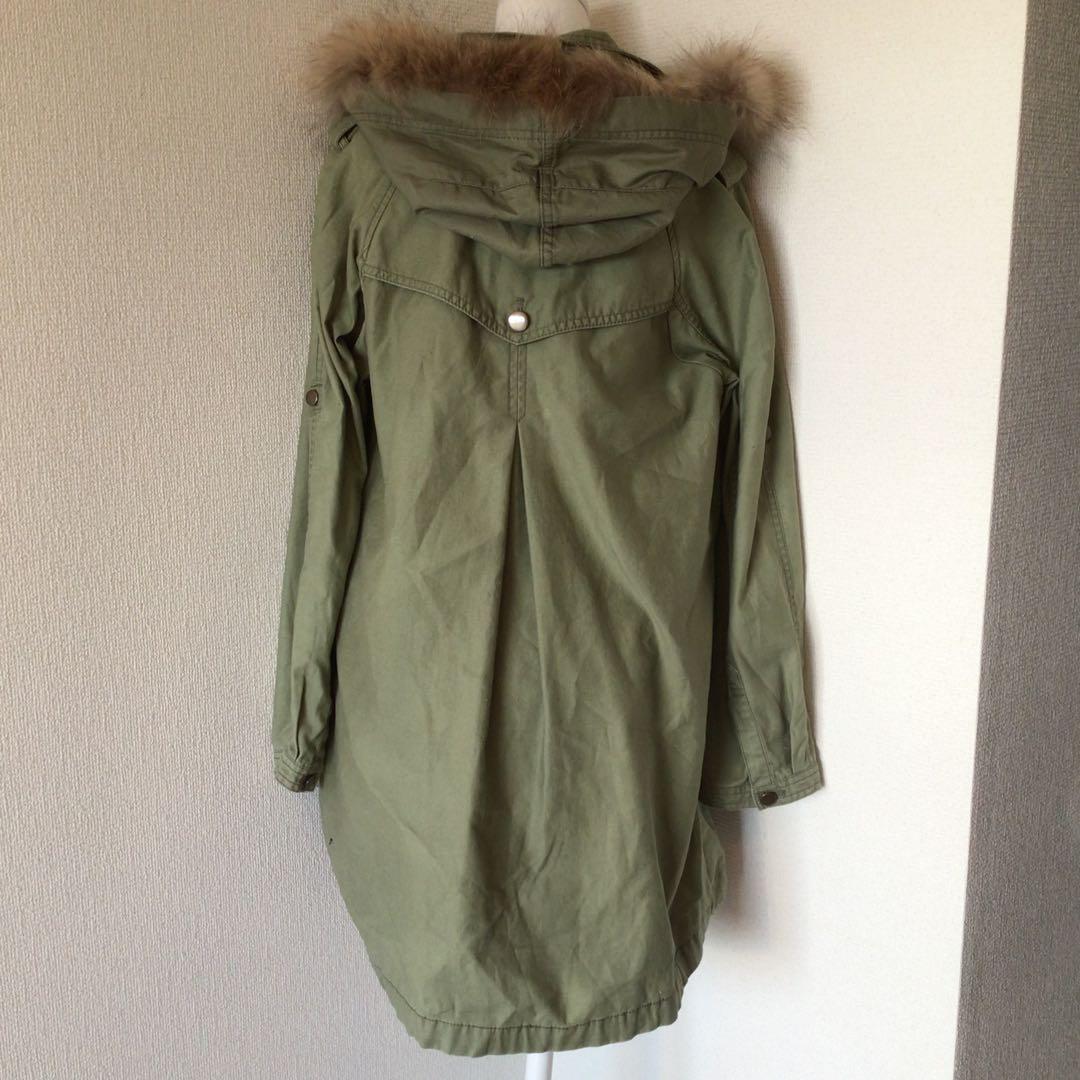 y2k 00s archive グランジ 森ガール ファーモッズコート平成ギャル