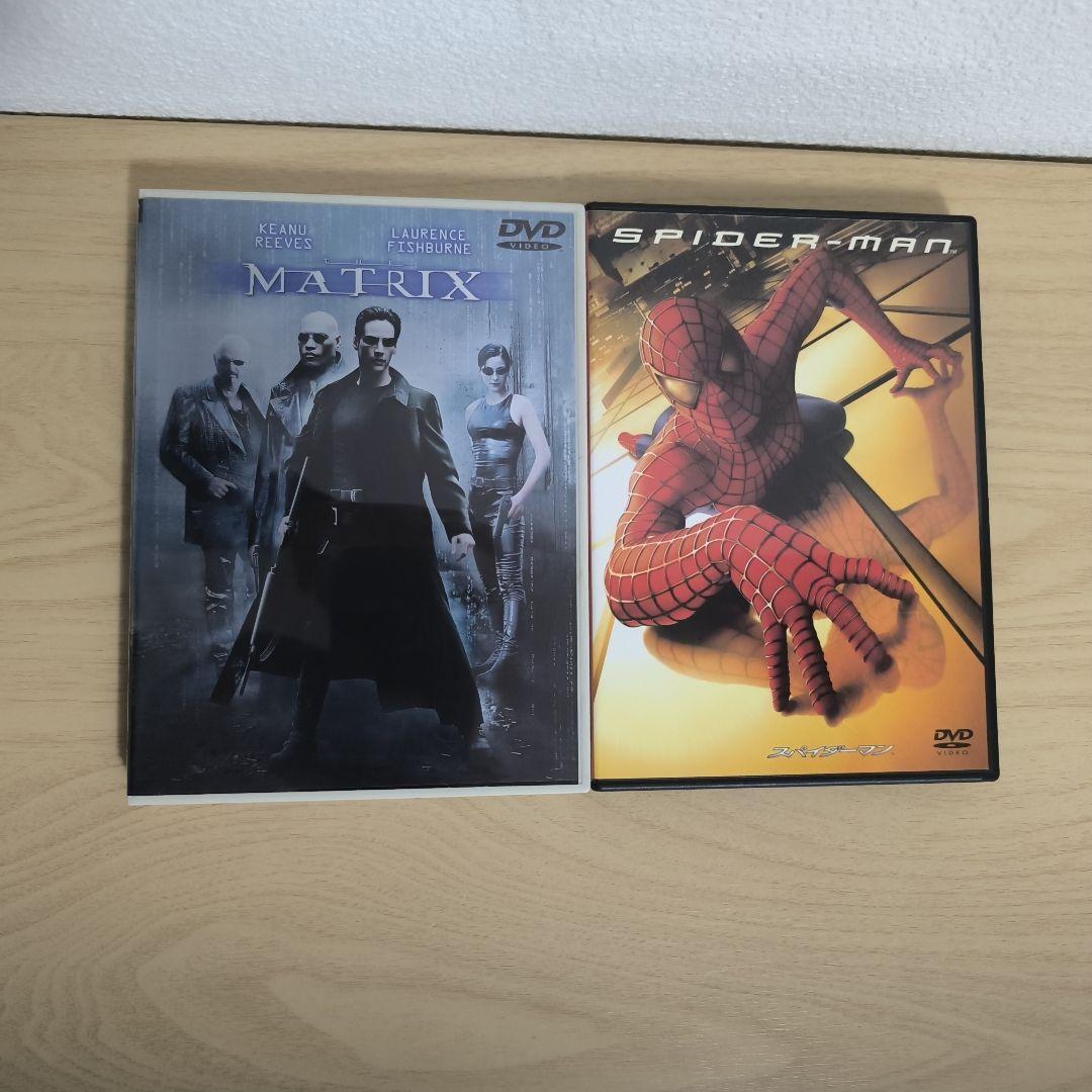 マトリックス & スパイダーマン DVDセット - メルカリ
