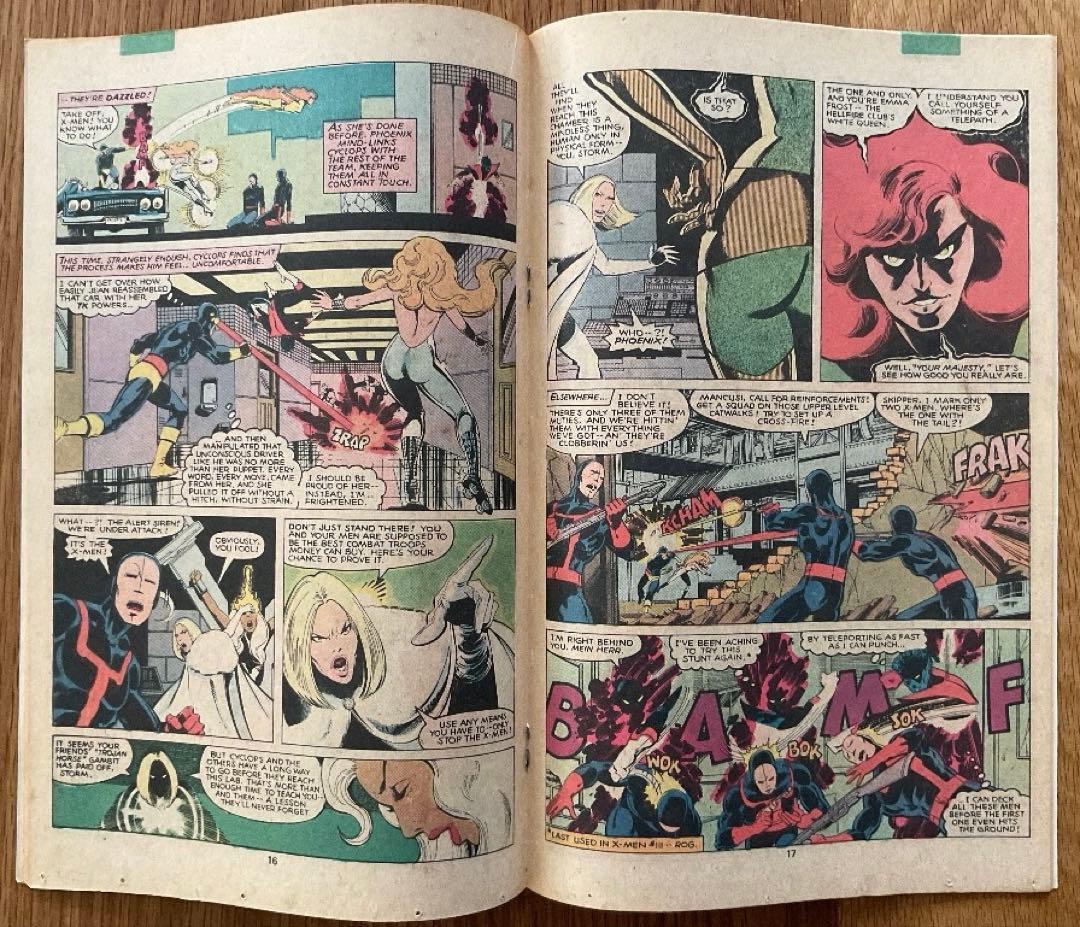 Uncanny X-men #131 ホワイトクイーン登場❗️アメコミリーフ - メルカリ