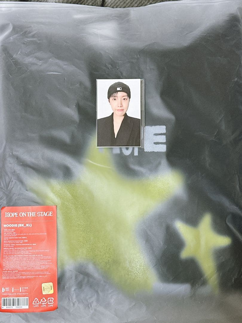BTS J-HOPE HOPE ON THE STAGE フーディ パーカー - メルカリ