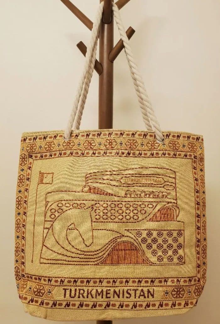 新品未使用 大阪関西万博 トルクメニスタン トートバッグ - メルカリ