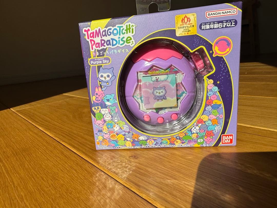 その他 BANDAI Tamagotchi Paradise Purple Sky BANDAI Tamagotchi Paradise Purple Sky JAPAN OFFICIAL — ToysOneJapan
