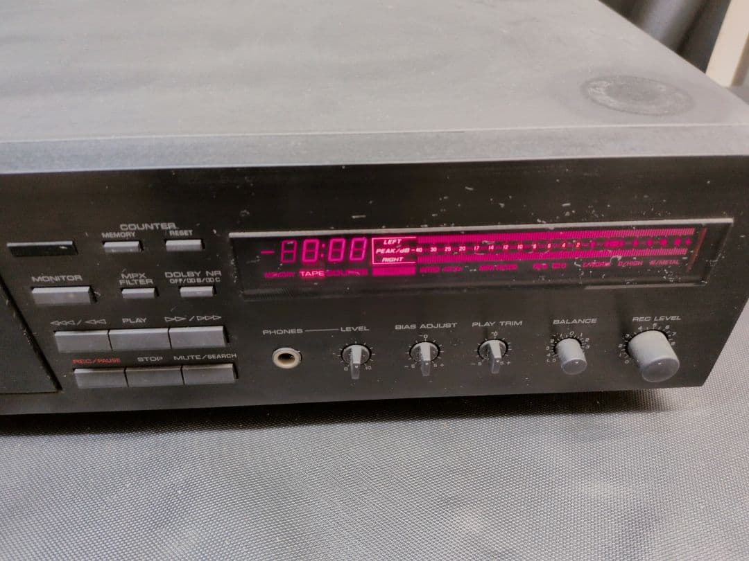 YAMAHA ヤマハ KX-640 ステレオカセットデッキ M2867 - メルカリ