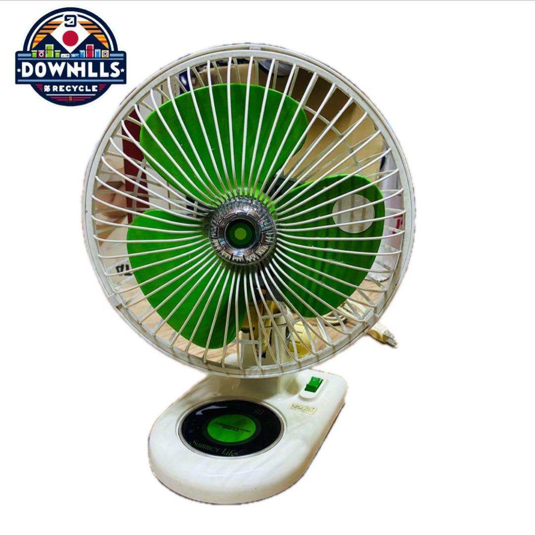 レトロ扇風機 1985年製 三菱電機20cm ヴィンテージ 昭和家電 - メルカリ