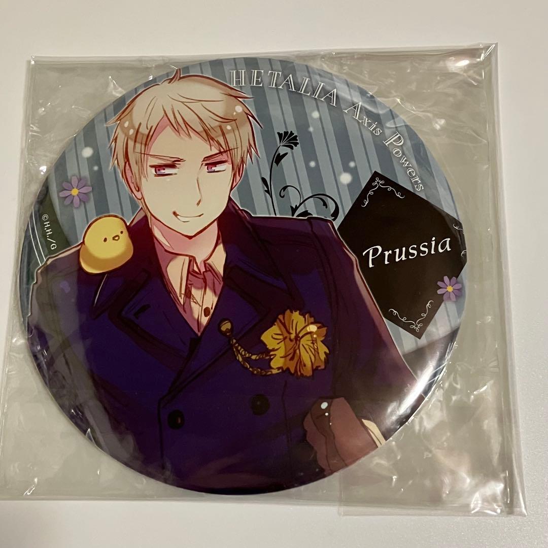 【新品未開封】ヘタリア　Big 缶バッジ プロイセン ヘタリア Axis Powers Big缶バッジ 05 プロイセン | HLJ.co.jp