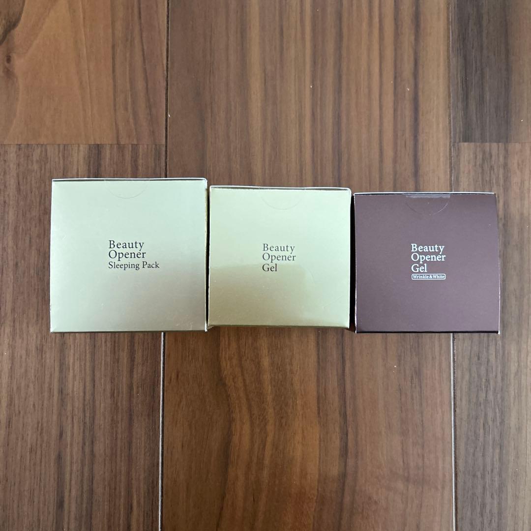 オージオBeauty Opener III スリーピングパック、美容ジェル2個 - メルカリ